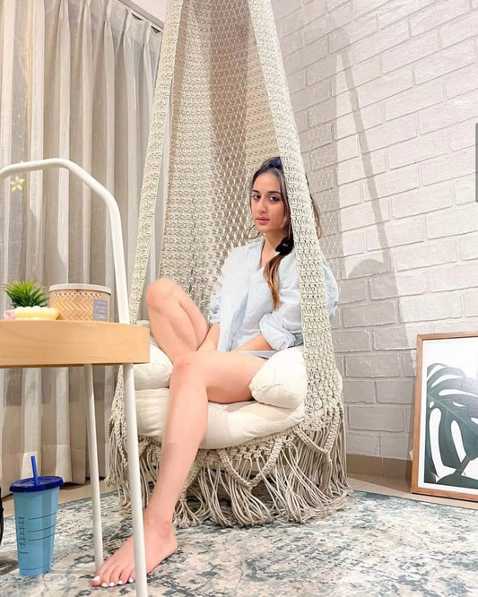 Swinging into Sustainable Beginnings: Macramé Swings and Minimalist Home Decor for Newlyweds