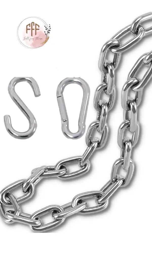 1 Carabineer S Hook Chain