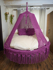 Magental Big Bed Swing