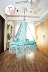 Aqua Sofa Cum Bed Swing