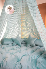 Aqua Sofa Cum Bed Swing