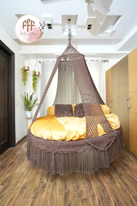 Bamboo Big Bed Swing