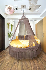 Bamboo Big Bed Swing