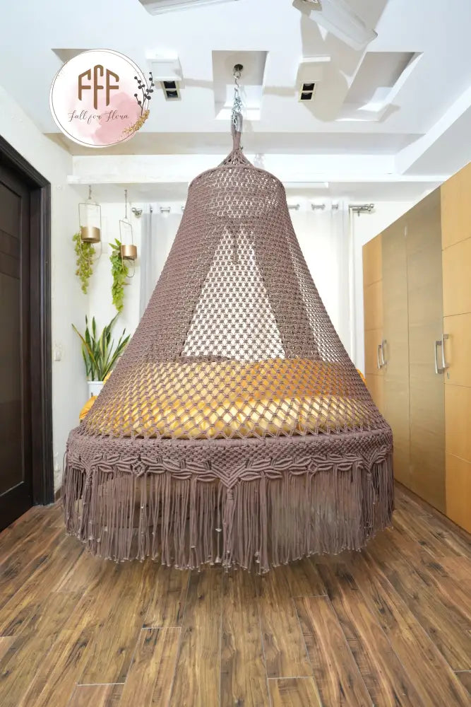 Bamboo Big Bed Swing