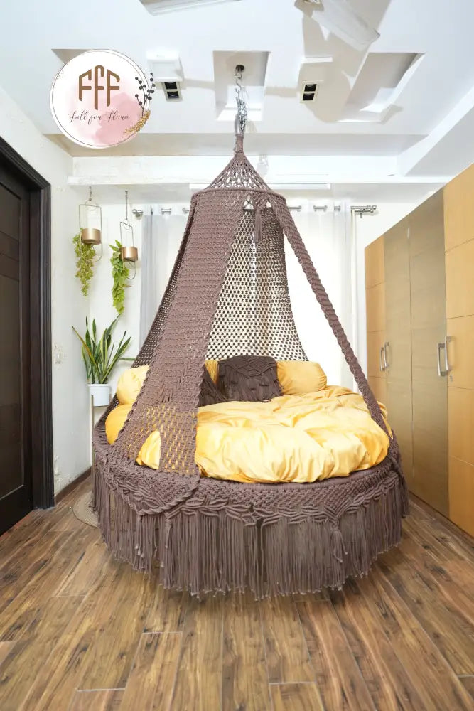 Bamboo Big Bed Swing