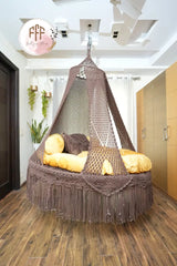 Bamboo Big Bed Swing