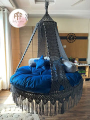 Blue Star Bed Swing