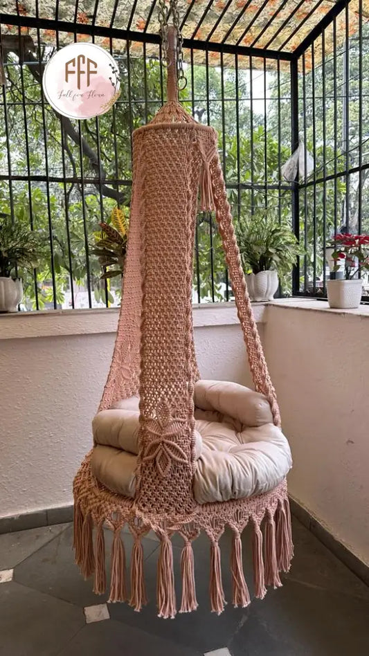 Boho Beam Swing