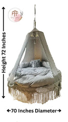 Bronzer Big Bed Swing