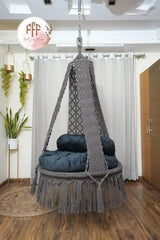 Chestnut Grey Swing Single Seater