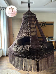 Chocolate Brown Bed Swing