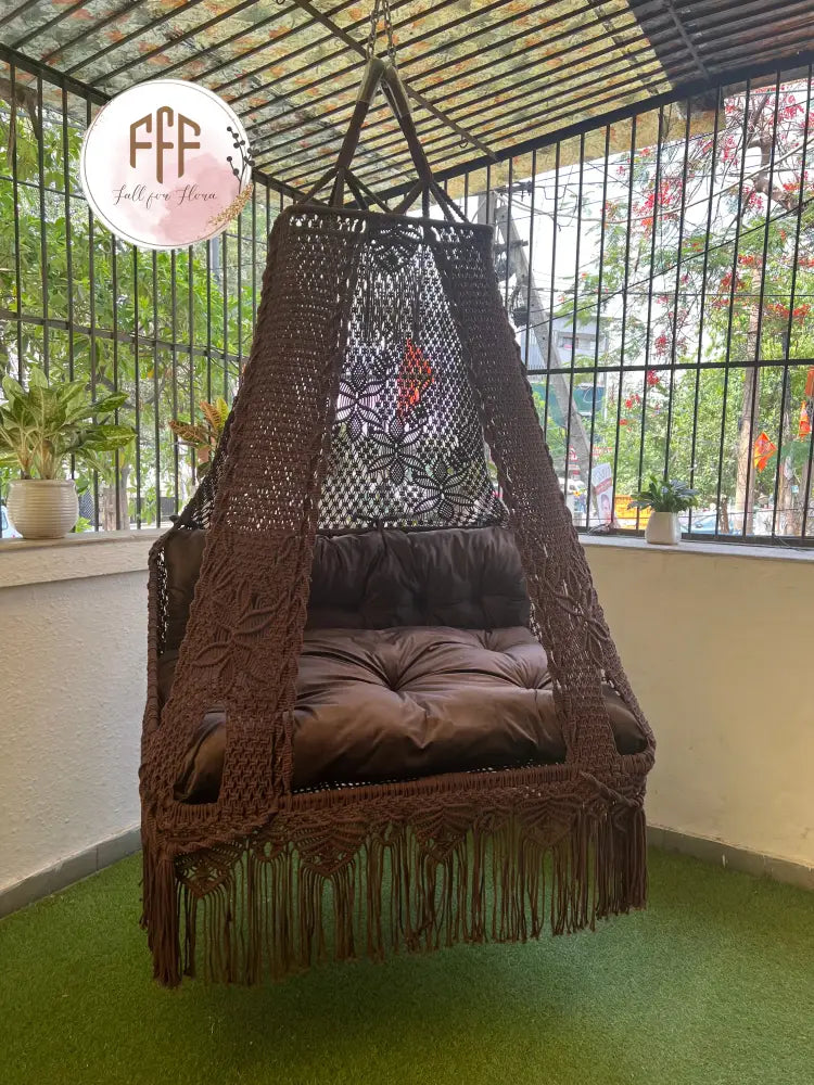 Chocolate Sofa Swing