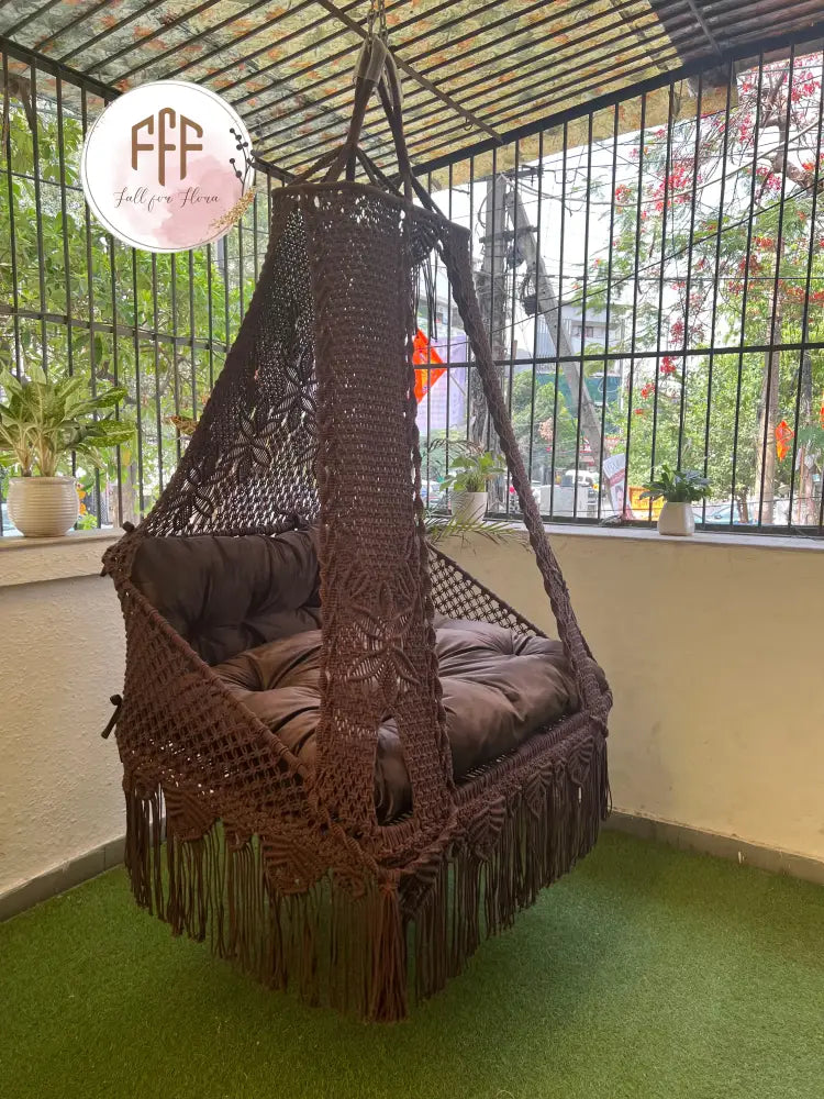 Chocolate Sofa Swing