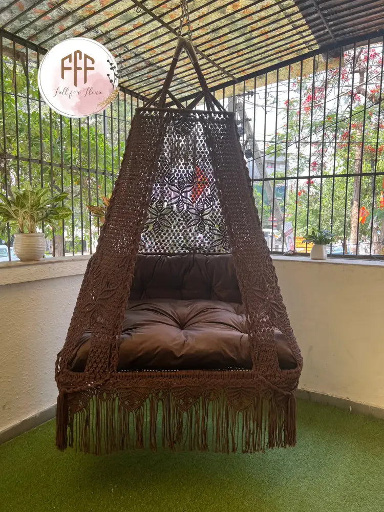 Chocolate Sofa Swing