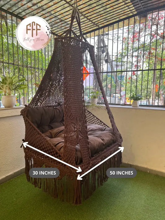 Chocolate Sofa Swing