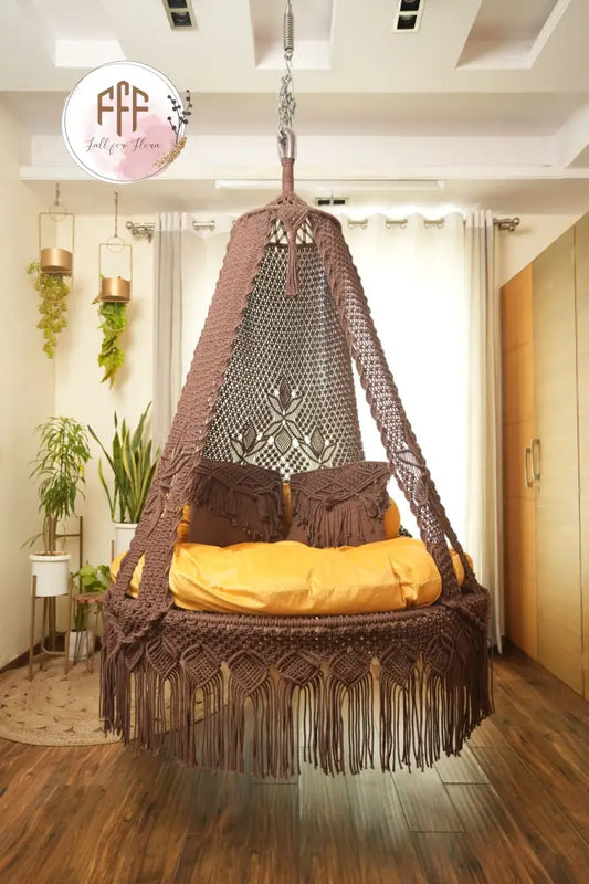 Cinnamon Honey Dual Seater Swing