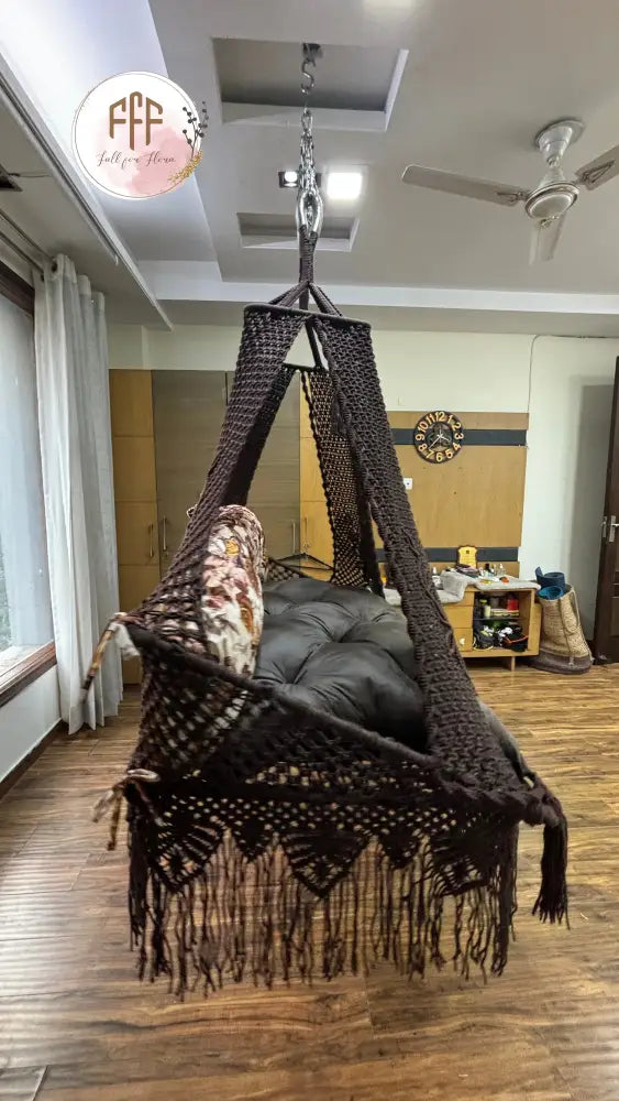 Cocoa Sofa Swing With Backrest