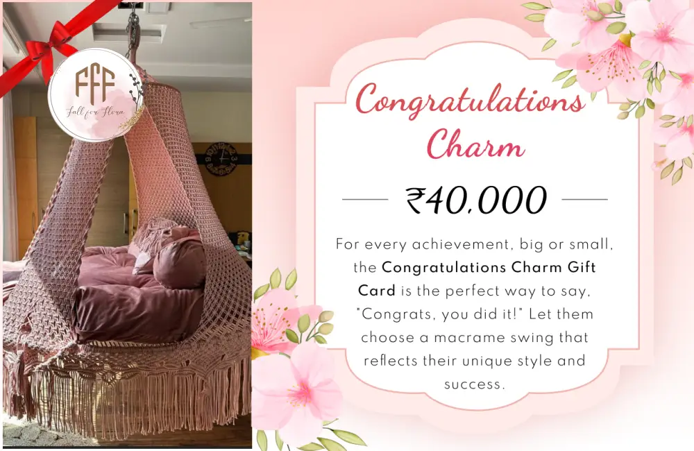 Congratulations Charm