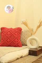 Florence Macrame Cushion