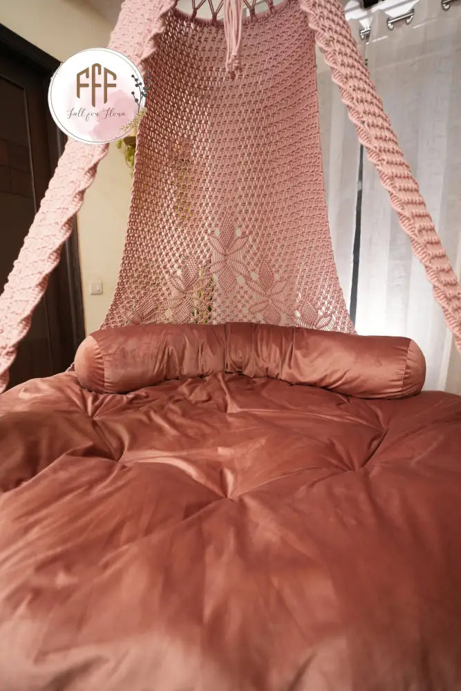 Goldrose Pink Bed Swing