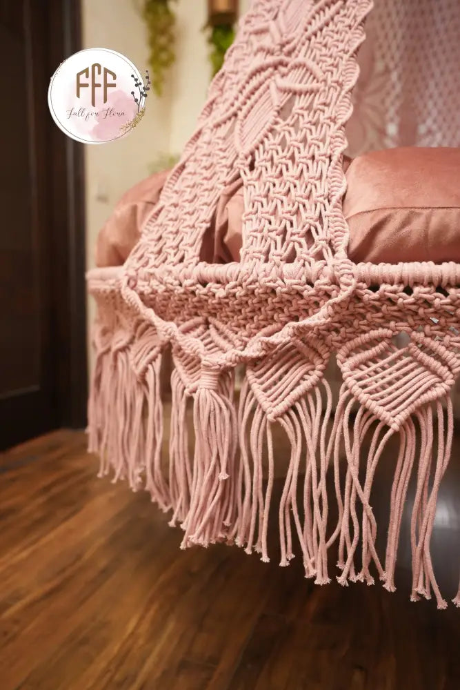 Goldrose Pink Bed Swing