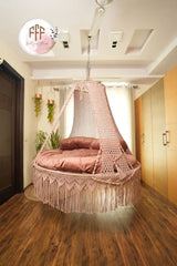 Goldrose Pink Bed Swing