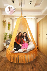 Grey Star Bed Swing