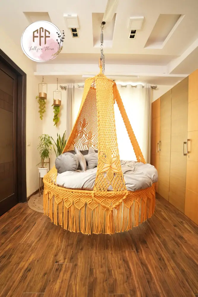 Grey Star Bed Swing