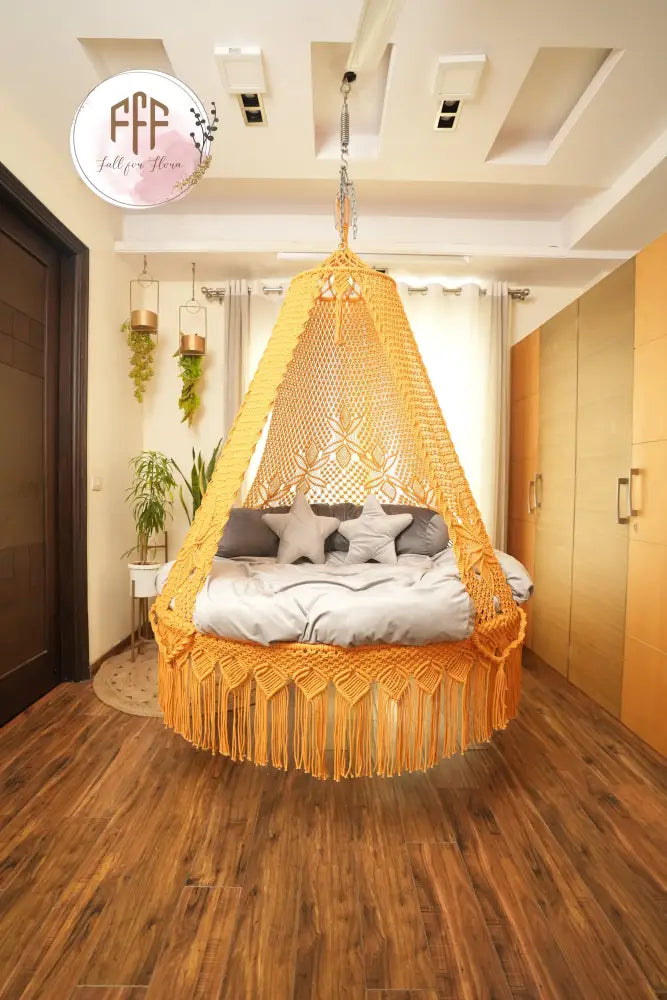 Grey Star Bed Swing