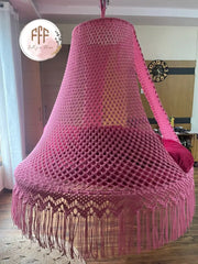 Hot Pink Bed Swing