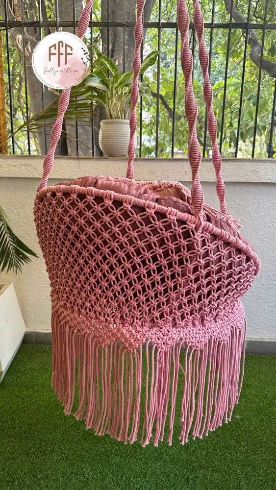 Lavish Pink Chair Swing