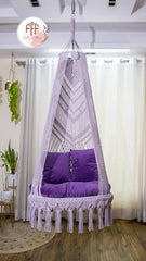 Lilac Swing Single Seater