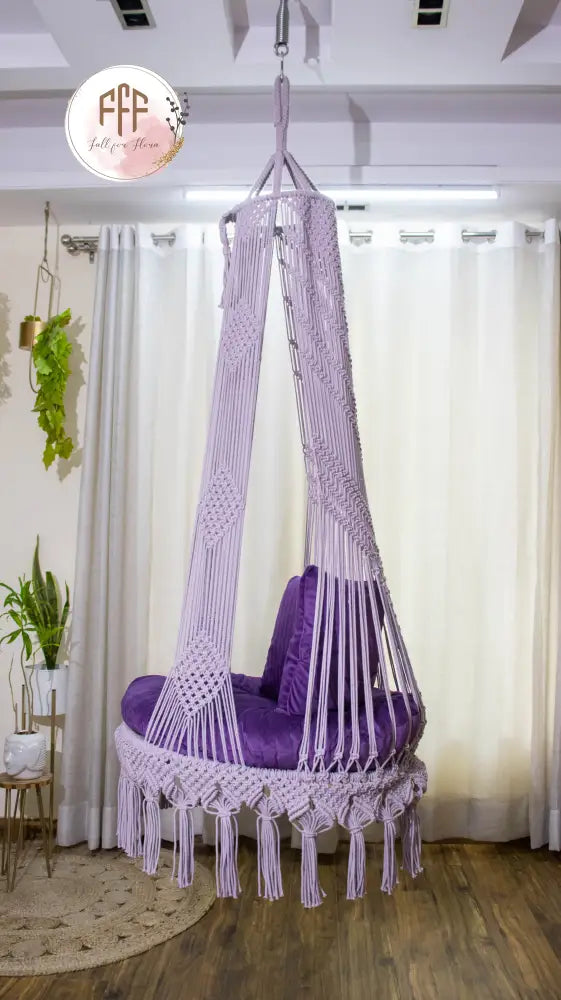 Lilac Swing Single Seater