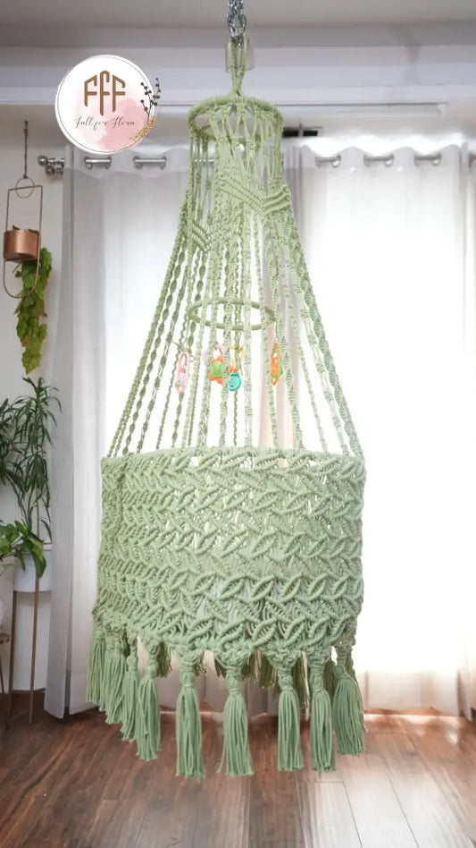 Lime Baby Bassinet