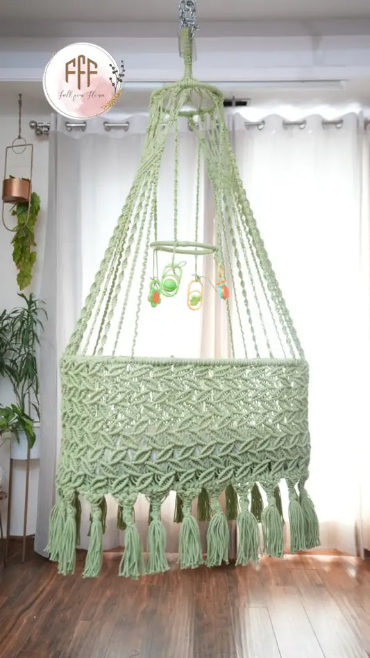 Lime Baby Bassinet