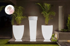 Lotus Led Planter