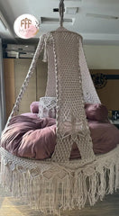 Lush Lux Bed Swing (Polyester)