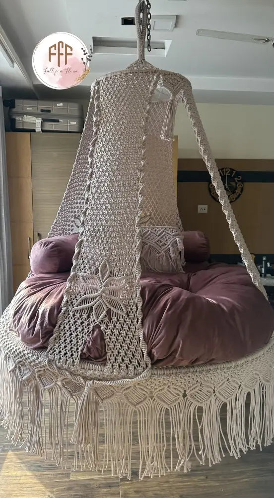 Lush Lux Bed Swing (Polyester)