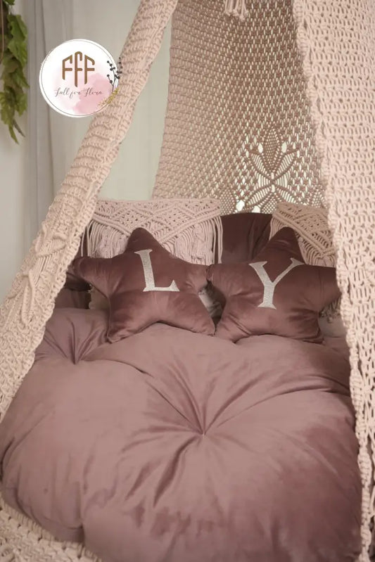 Lush Lux Bed Swing (Polyster)