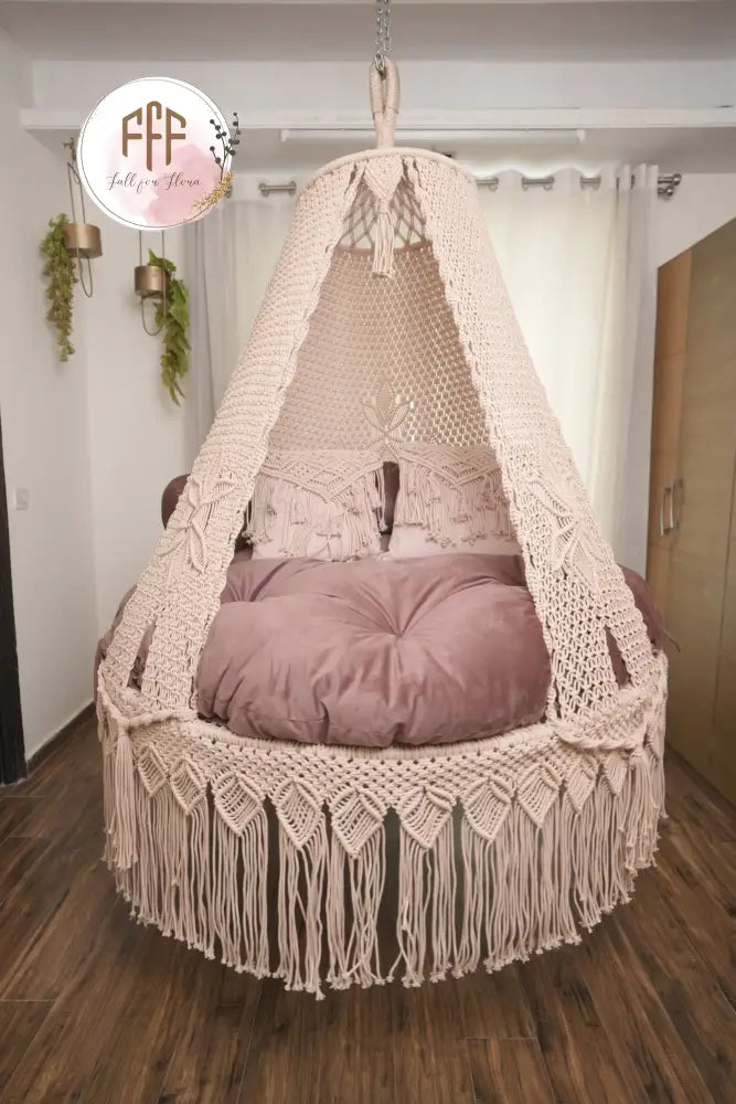 Lush Lux Bed Swing (Polyster)