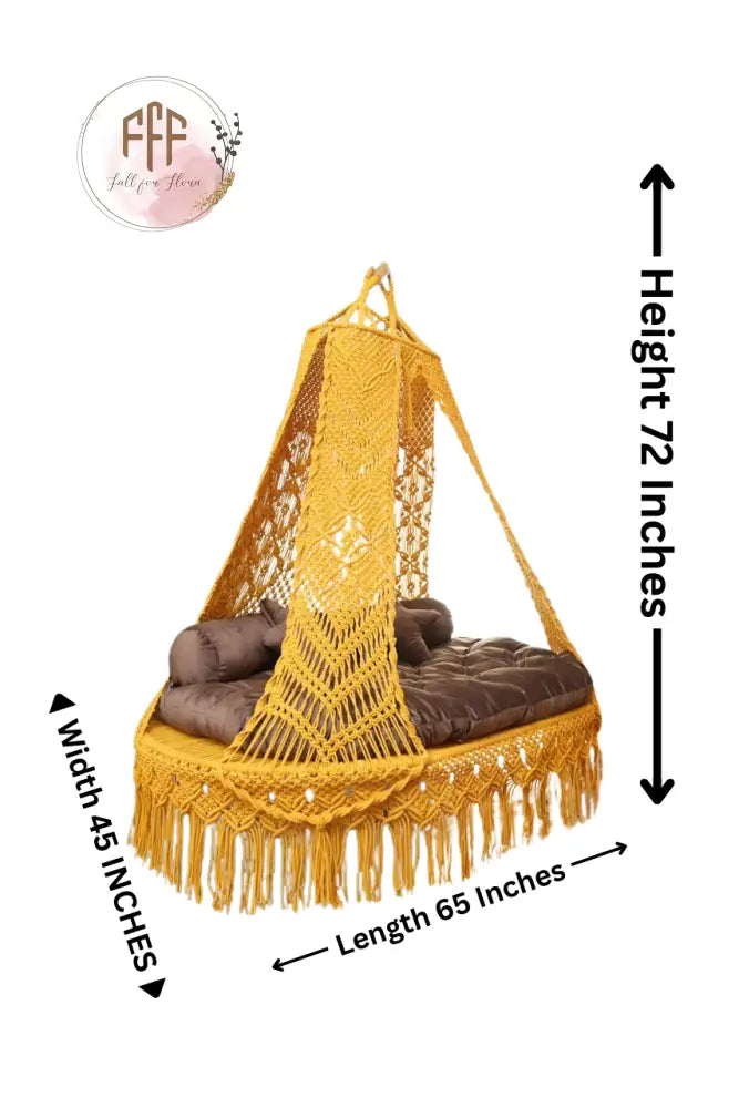 Lush Lux Sofa Cum Bed Swing