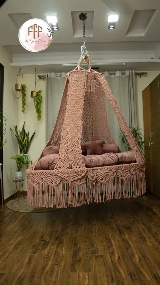 Lush Lux Sofa Cum Bed Swing