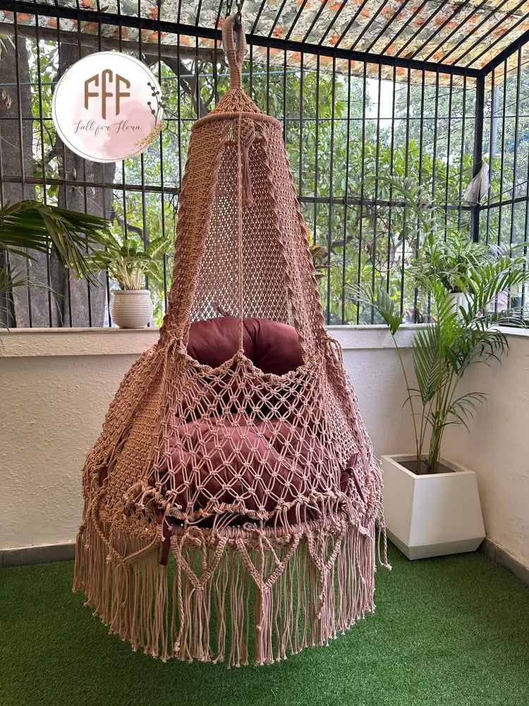 Lush Lux Pink Swing With Baby Proofing