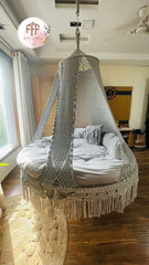 Moonlight Big Bed Swing Grey