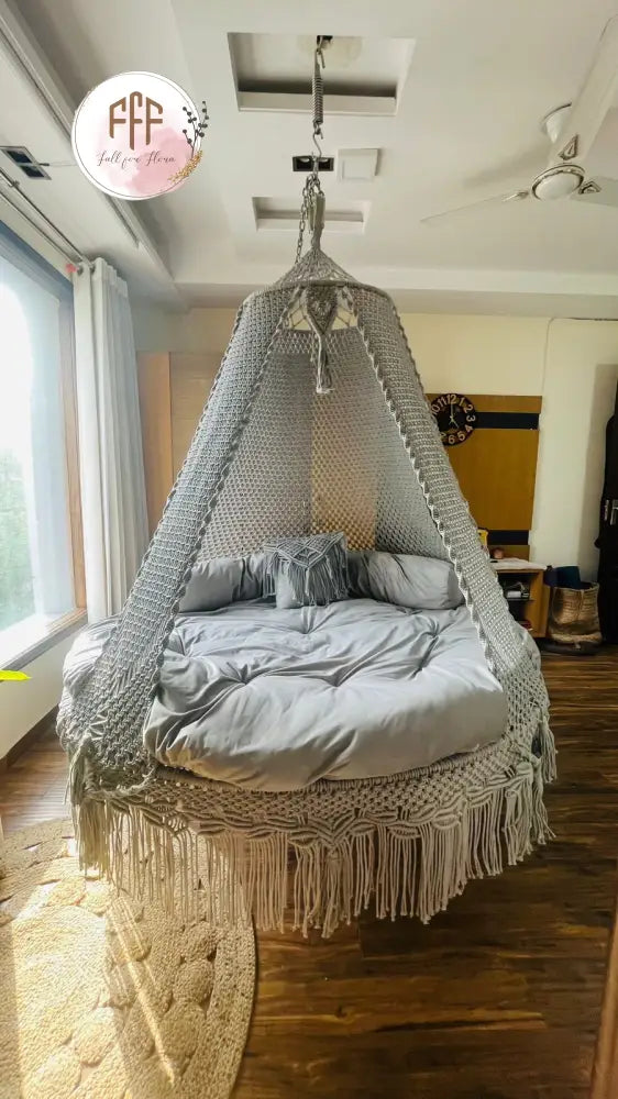 Moonlight Big Bed Swing Grey