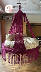 Orchid Bed Swing