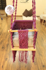 Perfect Plum Baby Swing