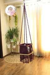 Perfect Plum Baby Swing