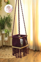 Perfect Plum Baby Swing