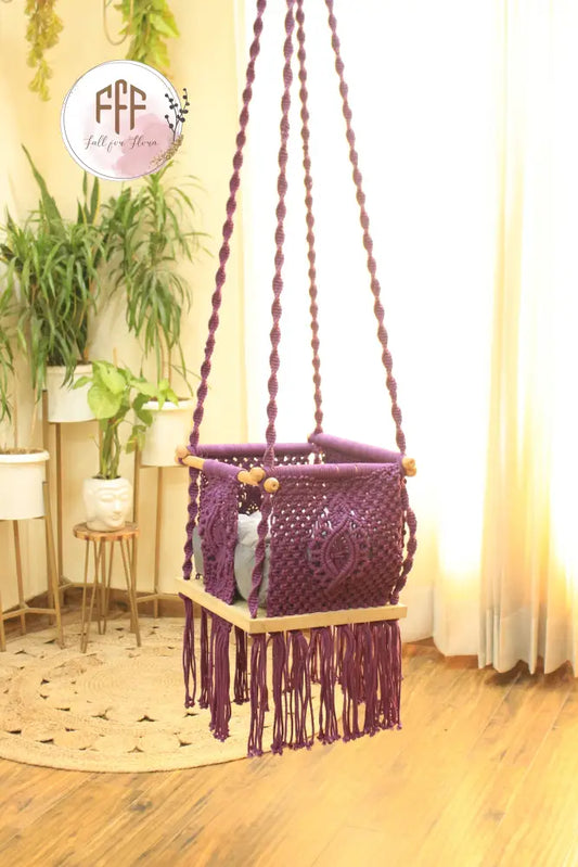 Perfect Plum Baby Swing